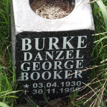 BURKE Danzel George Booker 1930-1999