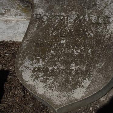 CLARK Robert Mills 1896-1957