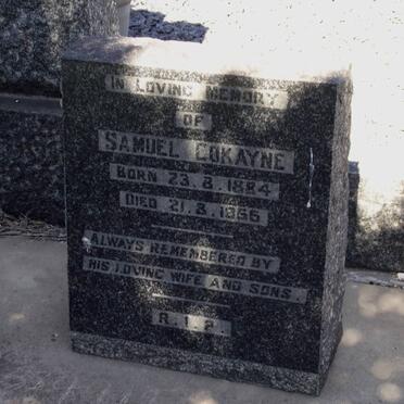 COKAYNE Samuel 1884-1955