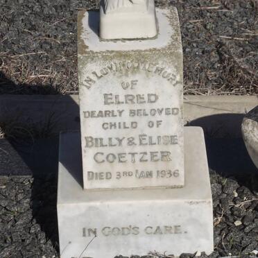 COETZER Eldred -1936