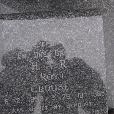 CROUSE H.A.R. 1959-1985