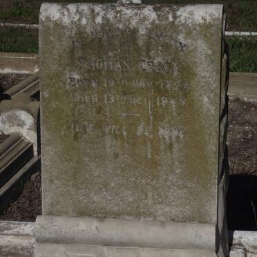 CRAGE Thomas 1879-1945