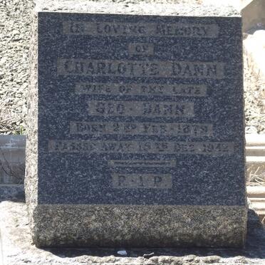 DANN Charlotte 1879-1942