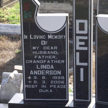 DELI Linda Anderson 1939-2006