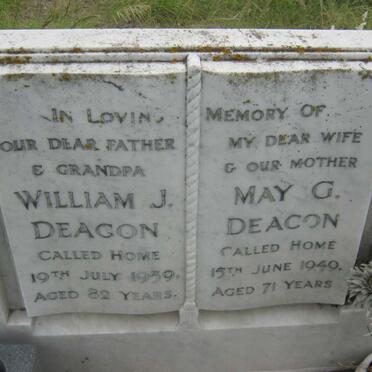 DEACON :: DEACON :: PRIZER :: MATTHEWS