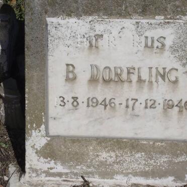 DORFLING B. 1946-1946