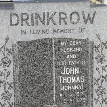 DRINKROW John Thomas 1917-1979