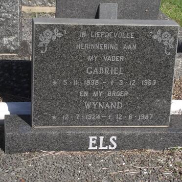 ELS Gabriel 1898-1963 :: ELS Wynand 1924-1987