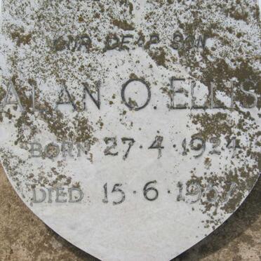 ELLIS Alan O. 1924-1957
