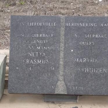 ERASMUS Surnames :: Vanne