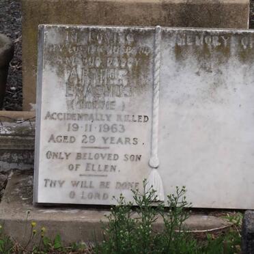 ERASMUS Arthur -1963