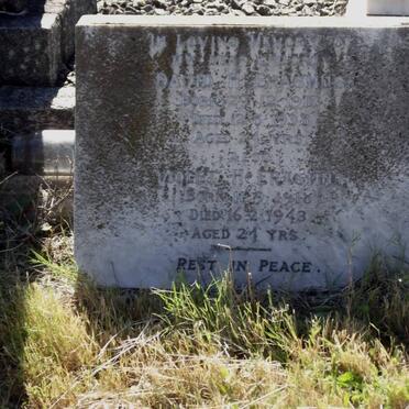 ERASMUS David H. 1913-1938 &amp; Violet H. 1918-1943