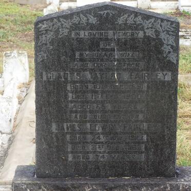 FAIRLEY Gladys Taylor 1891-1980 &amp; James Lowin ?-1963