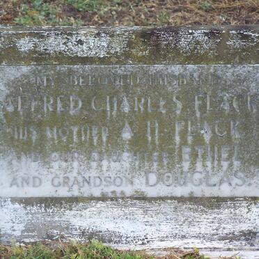 FLACK Alfred Charles :: FLACK A.H. :: FLACK Ethel :: FLACK Douglas