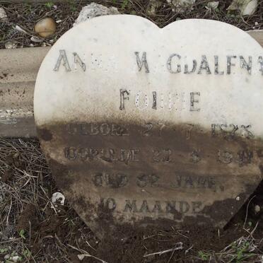 FOURIE Anna Magdalena 1878-1941