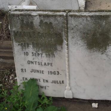 GARBERS Maria E. nee RICHARDS 1911-1963