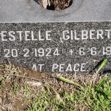 GILBERT Estelle 1924-1981