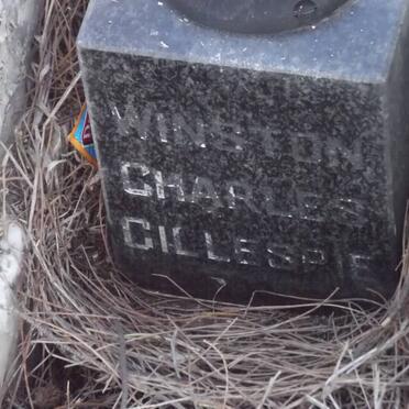 GILLESPIE Winston Charles