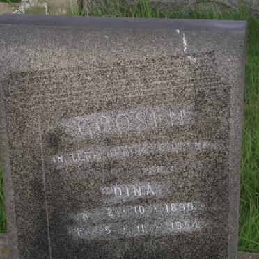 GOOSEN Dina 1890-1954