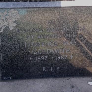 GOLDSMITH Florence May 1897-1967
