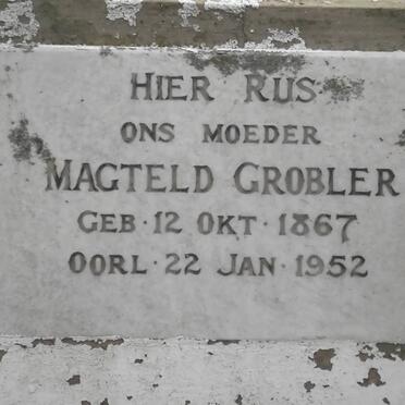 GROBLER Magteld 1867-1952