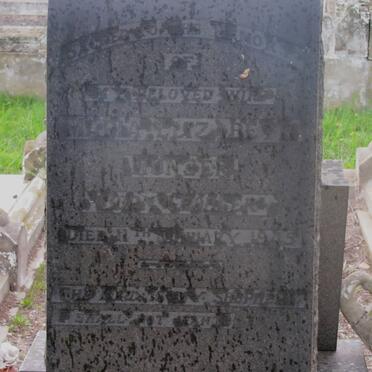 HUNTER Maria Elizabeth nee GROBLER -1945