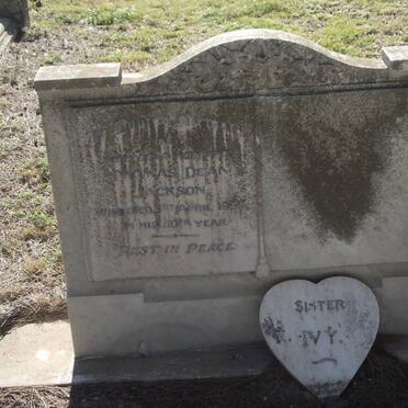 JACKSON Thomas Dean -1981