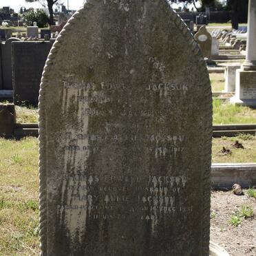 JACKSON Thomas Edward -1917 :: JACKSON Thomas Edward -1931