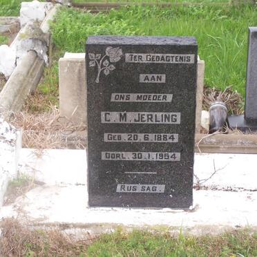 JERLING C.M. 1884-1954