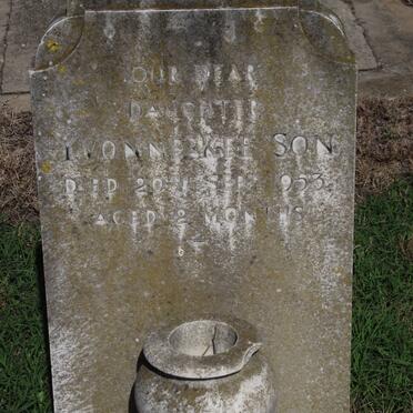 KEE SON Yvonne -1953