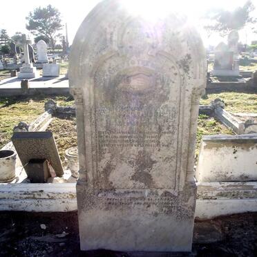 KEATES John Henry -1906