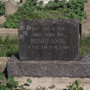 KNOLL Helmut 1948-1954