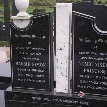 LANDELA Bassie Simon 1931-2003 &amp; Nombuyiselo Princess 1934-2009