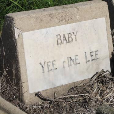 LEE Yee Fine