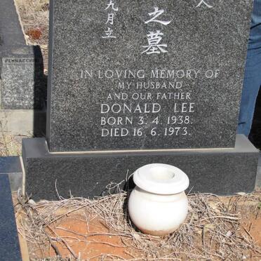 LEE Donald 1938-1973