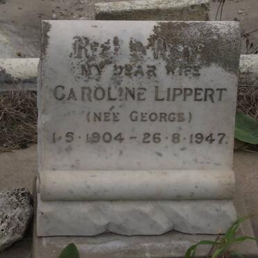 LIPPERT Caroline nee GEORGE 1904-1947