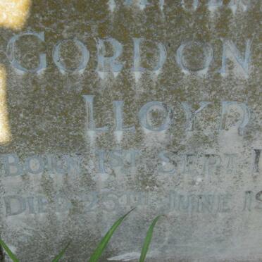 LLOYD Gordon A. 1920-1965