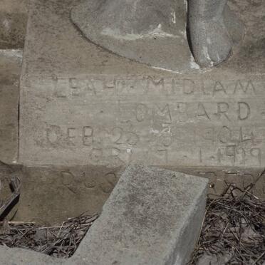 LOMBARD Leah Midlam 1904-1919
