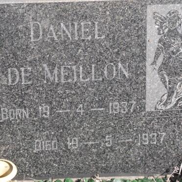 MEILLON Daniel, de 1937-1937