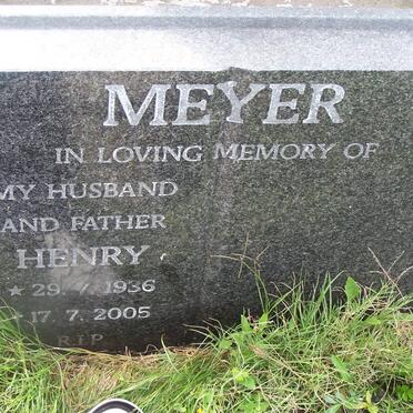 MEYER Henry 1936-2005