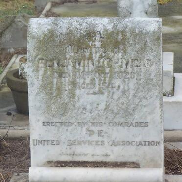 MEAD Benjamin C. -1926