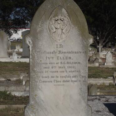 MILEHAM Ivy Ellen -1912