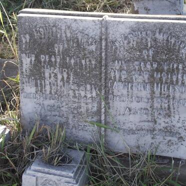 MILESON Henry William -1954 &amp; Catherine -1947