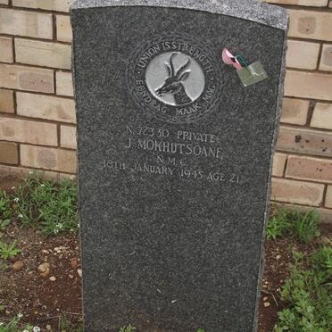 MOKHUTSOANE J. -1945