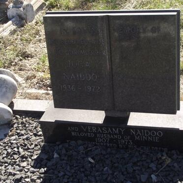 NAIDOO Juga 1936-1972 :: NAIDOO Verasamy 1907-1973