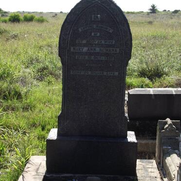 NCWANA Mary Ann -1932