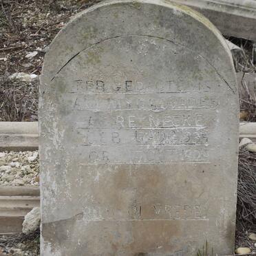 NECKE Andre 1839-1929