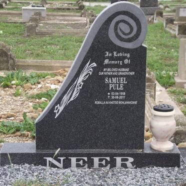 NEER Samuel Pule 1958-2011