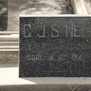 NEL G.J.S. -1941