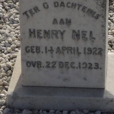 NEL Henry 1923-1923